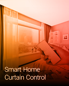 Smart-Home-Curtain-Control