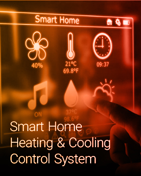 Smart-Home-Heating-Cooling-Control-System