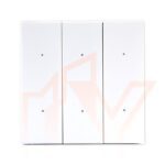 کلید سناریو هوشمند پی وی سی (PVC) رنگ سفید 1