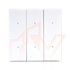 کلید سناریو هوشمند پی وی سی (PVC) رنگ سفید 1