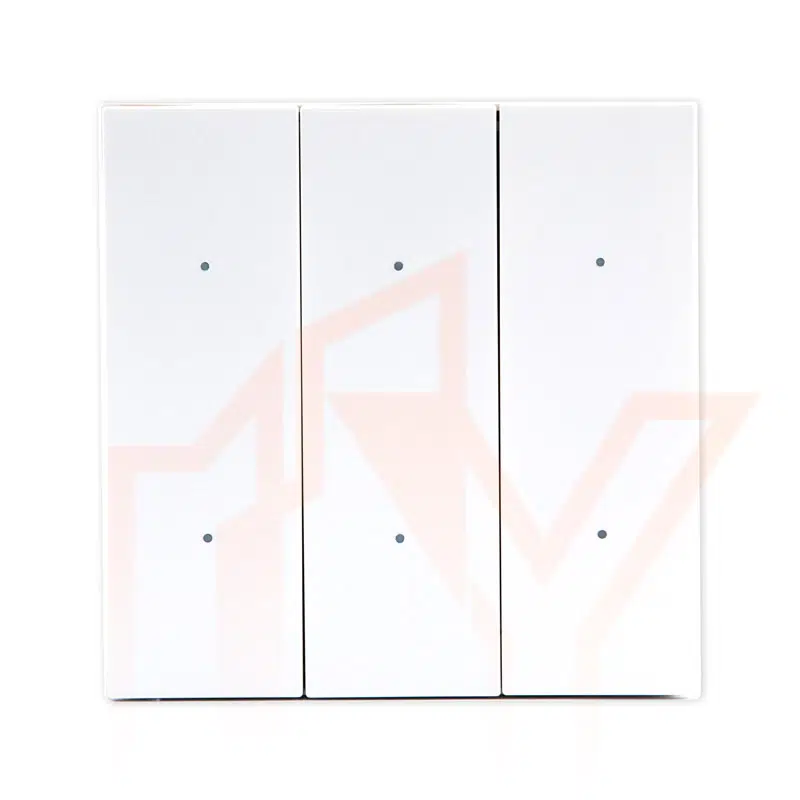 کلید سناریو هوشمند پی وی سی (PVC) رنگ سفید 1