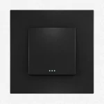 کلید تک پل سنتی Livolo PVC مشکی