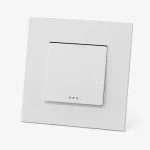 کلید تک پل سنتی Livolo PVC سفید