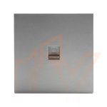 سوکت شبکه سری پیانو Evotech خاکستری